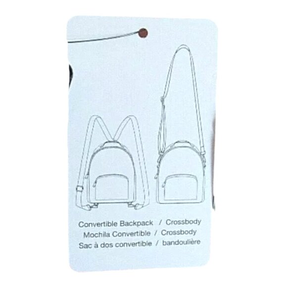 Funko Retro 90’s Mini Backpack Crossbody Convertible Faux Leather - Picture 14 of 14